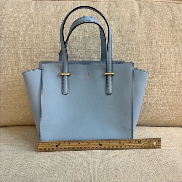 KATE SPADE LARGE BLUE TOTE - Picture 2 of 5
